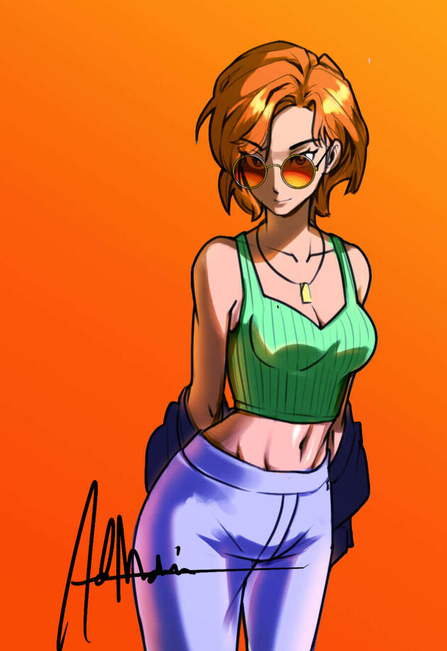 My OC drawing