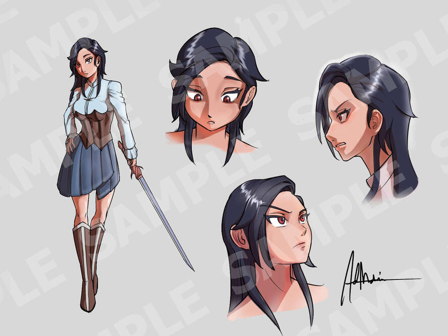 My OC drawing