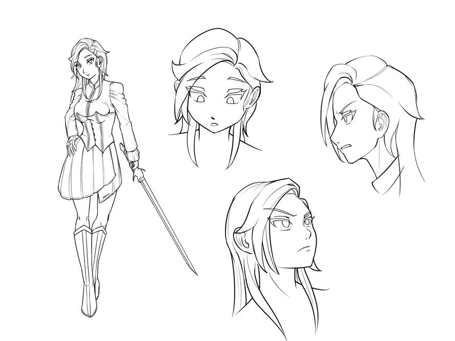 My OC drawing