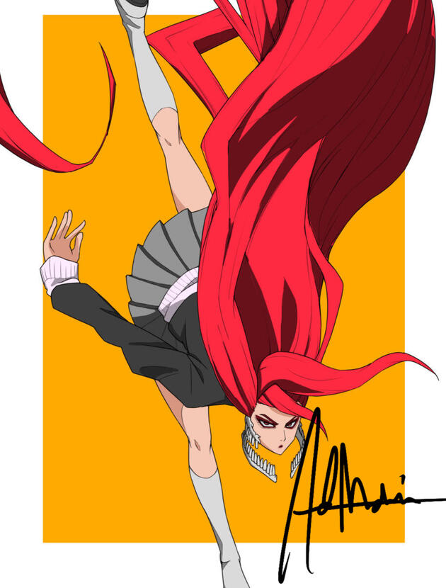 My OC drawing