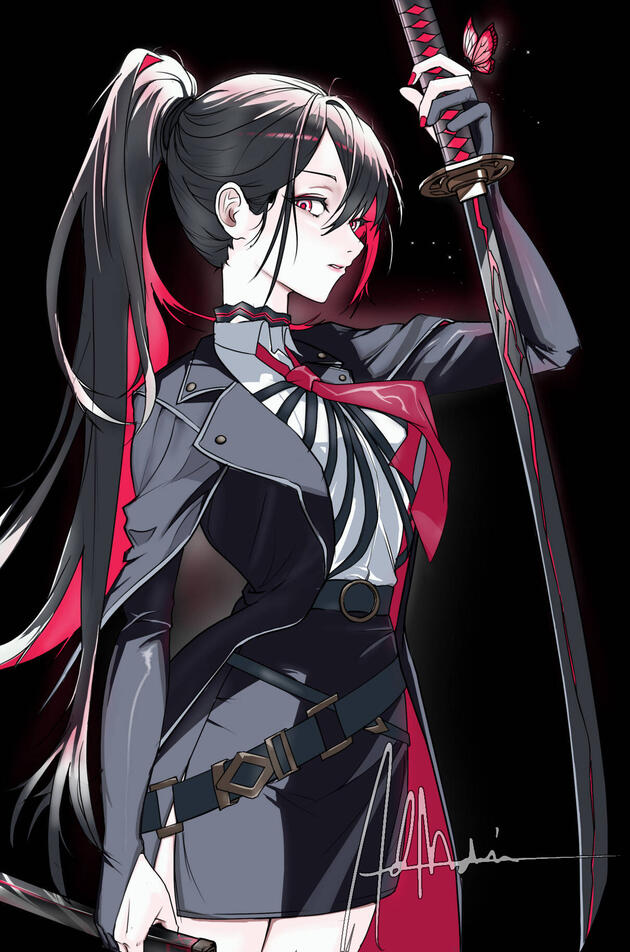 My OC drawing