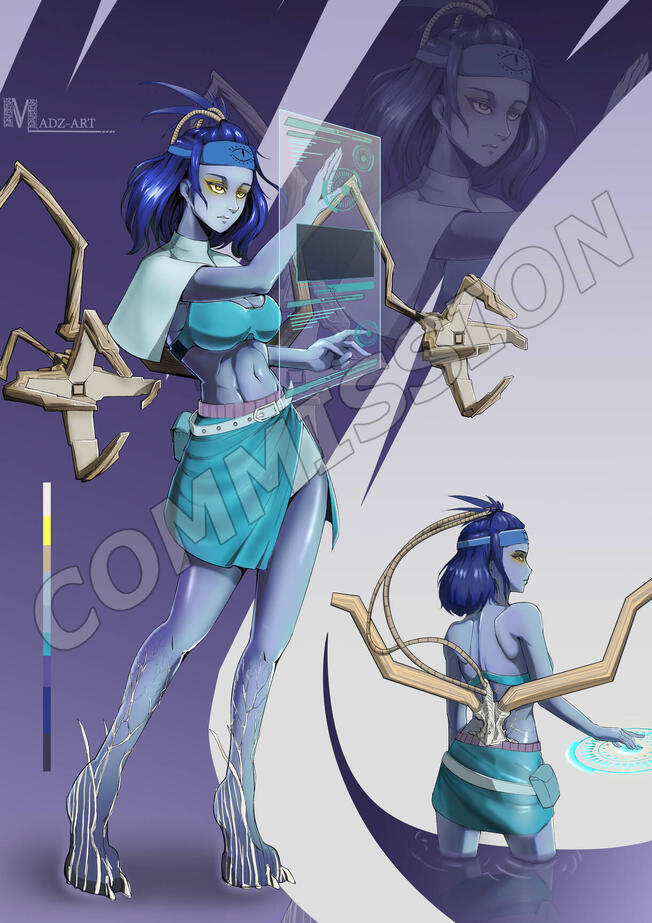 My OC drawing